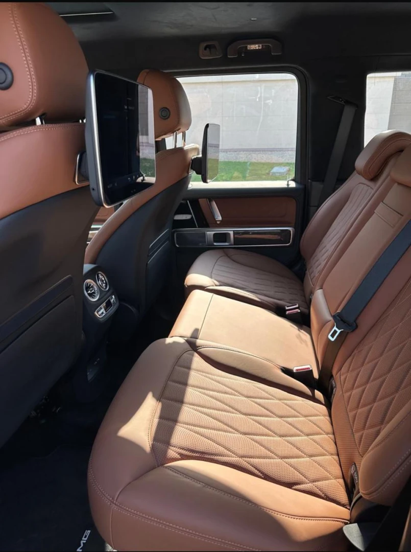 Mercedes-Benz G-Class 2025 - SUV thumbnail NaN